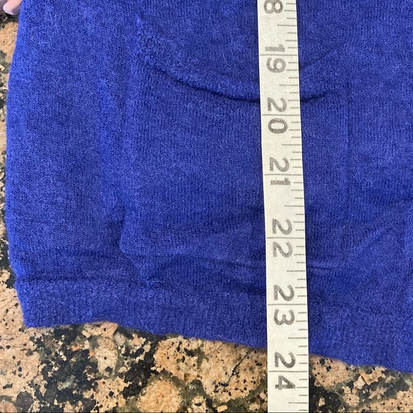 Banana Republic Italian Yarn Lightweight Wool Alpaca Blend Whisper Cardigan - Picture 7 of 9